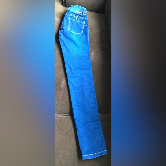 Mitzi Michel Gold hard wear rings and openings on each side of legs SZ 5 Junior - Picture 3 of 12